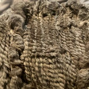 Love Token Rabbit Fur Vest